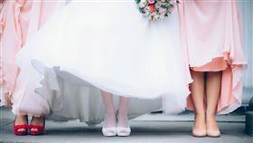 結婚、婚禮、伴娘／達志影像／pixabay