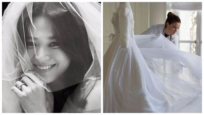 宋慧喬婚紗草圖曝光！製作祕辛全公開
