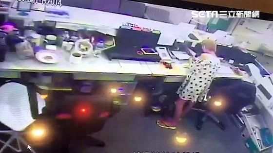 預付2萬住宿費　金髮女賊竊7萬逃逸