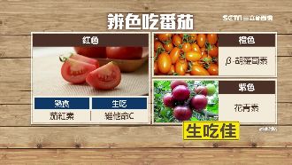 怎吃才健康？「辯色吃番茄」是關鍵