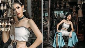 清邁大學,大學生,高級時尚,超模,傳統文化,東南亞,時尚,雜誌　圖／翻攝自清邁大學學生會臉書　https://goo.gl/cbC8DG