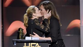 凱特溫絲蕾,Kate Winslet,艾莉森珍奈,Allison Janney（圖／美聯社／達志影像）