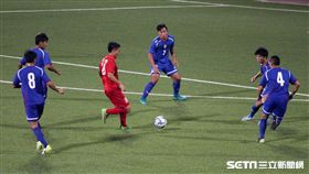 ▲下半場中華小將積極進攻，並給予越南隊更大的壓迫。（圖／記者蔡宜瑾攝影）