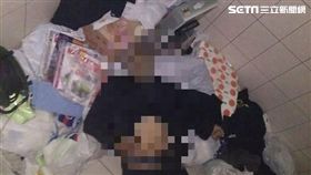 獨／人間悲歌！七旬翁樓梯間暴斃　醫生兒稱得開刀無法認屍（圖／翻攝畫面）
