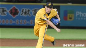 中信兄弟林煜清　圖／記者林敬旻攝