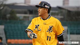 中信兄弟蔣智賢。（資料照／記者王怡翔攝）