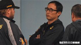 ▲中信兄弟領隊劉志威。（資料圖／記者林敬旻攝）