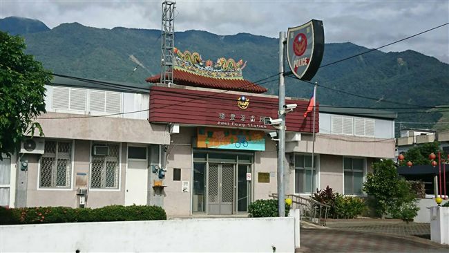 警上添冠！警所成神明認證「土地公」