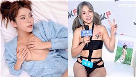 香菱,救生員,執照,性感,正妹,李毓芬,TSE台灣寫真博覽會　圖／記者邱榮吉攝影／公關照提供