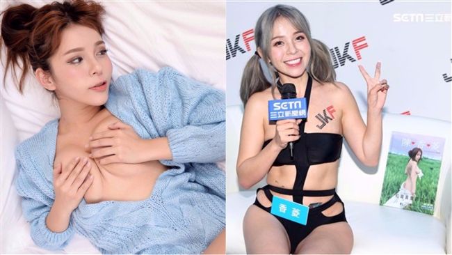 「小李毓芬」香菱　最愛男神彭于晏！