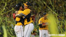 中信兄弟鄭達鴻、陳鴻文、蔣智賢曾是中信兄弟主力球星，如今在同一波釋出名單遭釋出。（資料照／記者王怡翔攝）