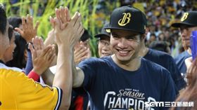 中信兄弟張正偉。（資料照／記者王怡翔攝）