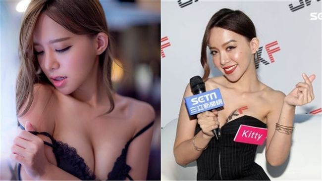 比基尼魔女kitty　在冷也要拍拍
