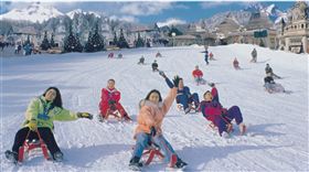 韓國冬季醬玩　滑雪、泡湯血拼超有趣／業配