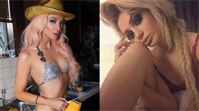 卡洛琳遭誤會是流鶯。（合成圖／翻攝自IG）