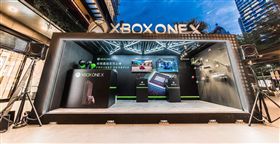 XBOX one X　台灣微軟提供