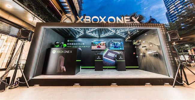 XBOX one X　凌晨正式開賣