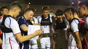 ▲中華男足至卡達移地訓練備戰世界盃亞洲資格賽。（圖／中華足協提供）