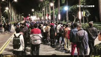 阿妹封街拍MV　2百臨演擠爆仁愛路