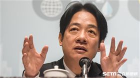 行政院長賴清德主持《排除企業投資障礙穩定供水策略記者會》 圖／記者林敬旻攝