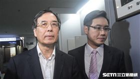 遠雄總經理湯佳峯，發言人楊舜欽 圖／記者林敬旻攝