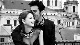 周杰倫、昆凌／翻攝自周杰倫臉書