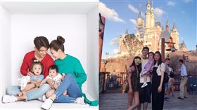 賈靜雯,修杰楷,咘咘,bo妞,梧桐妹/翻攝自臉書