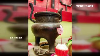 為找回配天宮百年香爐　信徒懸賞百萬