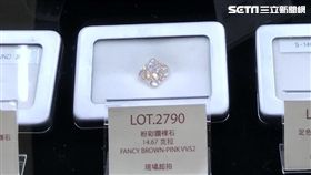 世貿一館侏羅紀珠寶公司2億元首飾竊案現場（楊忠翰攝）