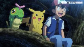 就決定是你了,皮卡丘,精靈寶可夢,劇場版,小智,曼迪傳播