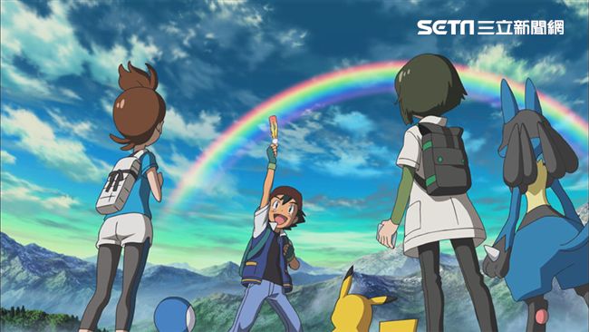 就決定是你了 精靈寶可夢週年紀念電影17日上映 娛樂星聞 三立新聞網setn Com