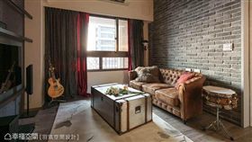 名家專用／幸福空間／一人住超嗨！美式工業風酒吧主題單身宅（勿用）