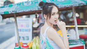 陳喬恩,／翻攝自陳喬恩微博