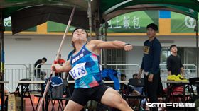 ▲先前創下亞洲紀錄的我國標槍好手鄭兆村受邀參加田徑年度頒獎典禮。（資料照／記者蔡宜瑾攝影）