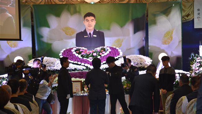 林永軒殉職變因公死亡　消防員心寒