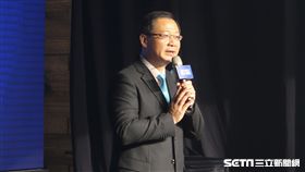 ▲吳志揚出席頒獎典禮。（圖／記者王怡翔攝）