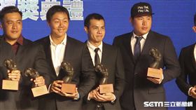 張正偉出席頒獎典禮。（圖／記者王怡翔攝）