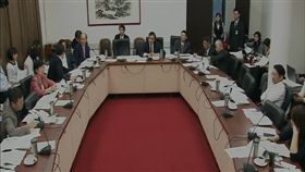 朝野協商　圖／翻攝自立法院議事轉播