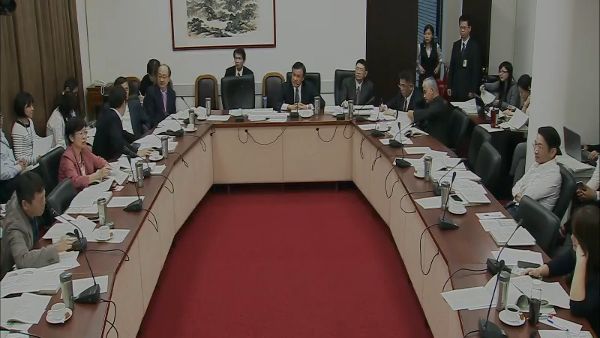 政黨協商共識　國會議事電視轉播入法