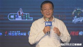 體育署署長林德福 圖／記者林敬旻攝