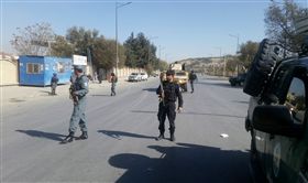 阿富汗，電視台,歹徒
圖／路透社／達志影像