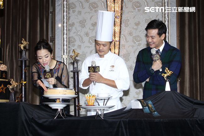 54屆金馬獎入圍晚宴中餐主廚李政上菜色搶先曝光。（記者邱榮吉/攝影）