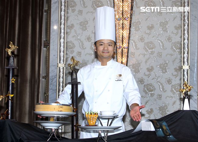 54屆金馬獎入圍晚宴中餐主廚李政上菜色搶先曝光。（記者邱榮吉/攝影）