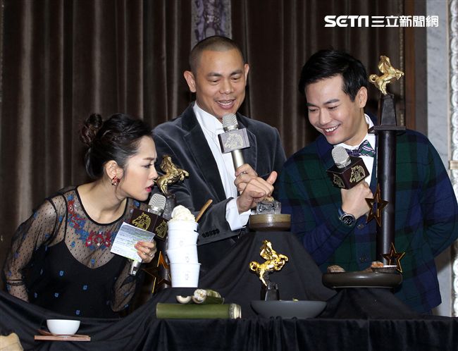 54屆金馬獎入圍晚宴名主廚江振誠菜色搶先曝光。（記者邱榮吉/攝影）