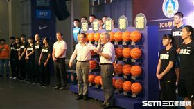 ▲體育署長林德福共同啟動HBL。（圖／記者林辰彥攝影）