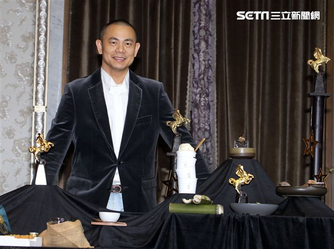 54屆金馬獎入圍晚宴名主廚江振誠菜色搶先曝光。（記者邱榮吉/攝影）