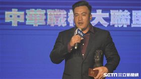中華職棒年度頒獎典禮方克偉 圖／記者林敬旻攝