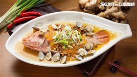 台北君悅酒店凱菲屋推出「寶島大滿貫」。（圖／君悅提供）