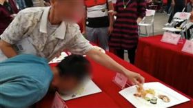 大陸,廣東,佛山,廚藝比賽,料理　圖／翻攝自梨視頻