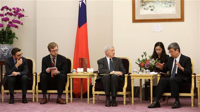 副總統：台灣保護新聞自由度不遺餘力